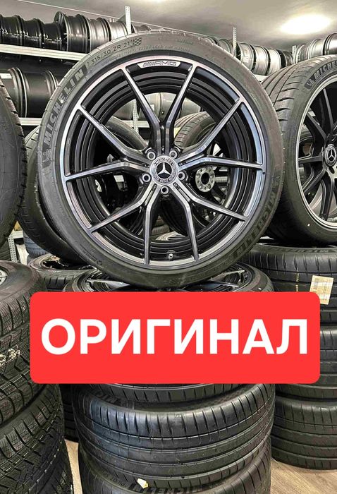 Джанти 21 цола 5х112 Mercedes AMG GT 4 door W290 X290 АМГ