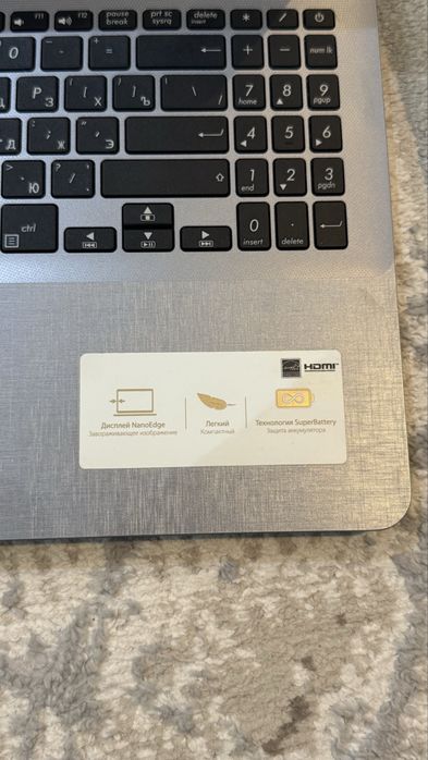 Asus в хорошем состоянии