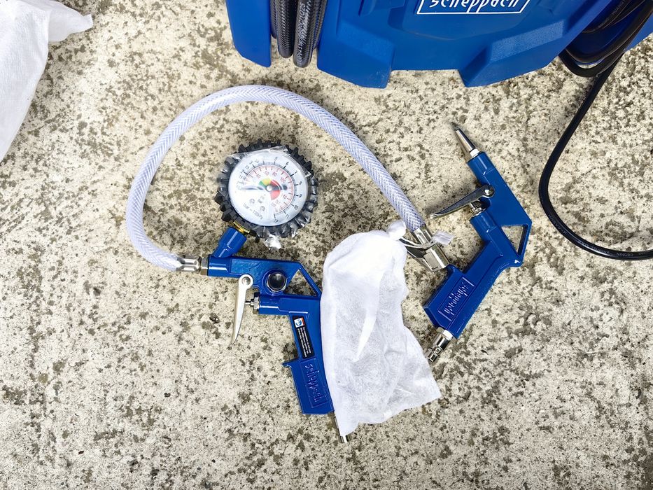 Компресор Airforce 7 Scheppach - 230V | 8 бара работно налягане | 180