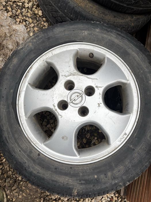 Джанти за опел с гуми 195 65 15 4x100