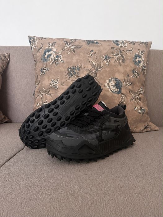 Off White Odsy 1000 Black&Purple Edition