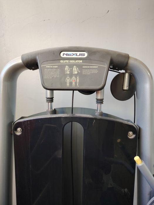 Професионална машина за глутеус Nexus