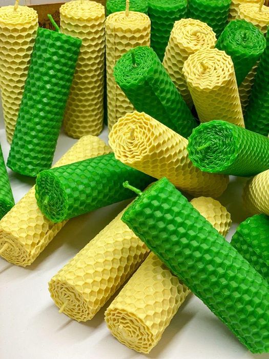 Вощина , воск , свечи восковые