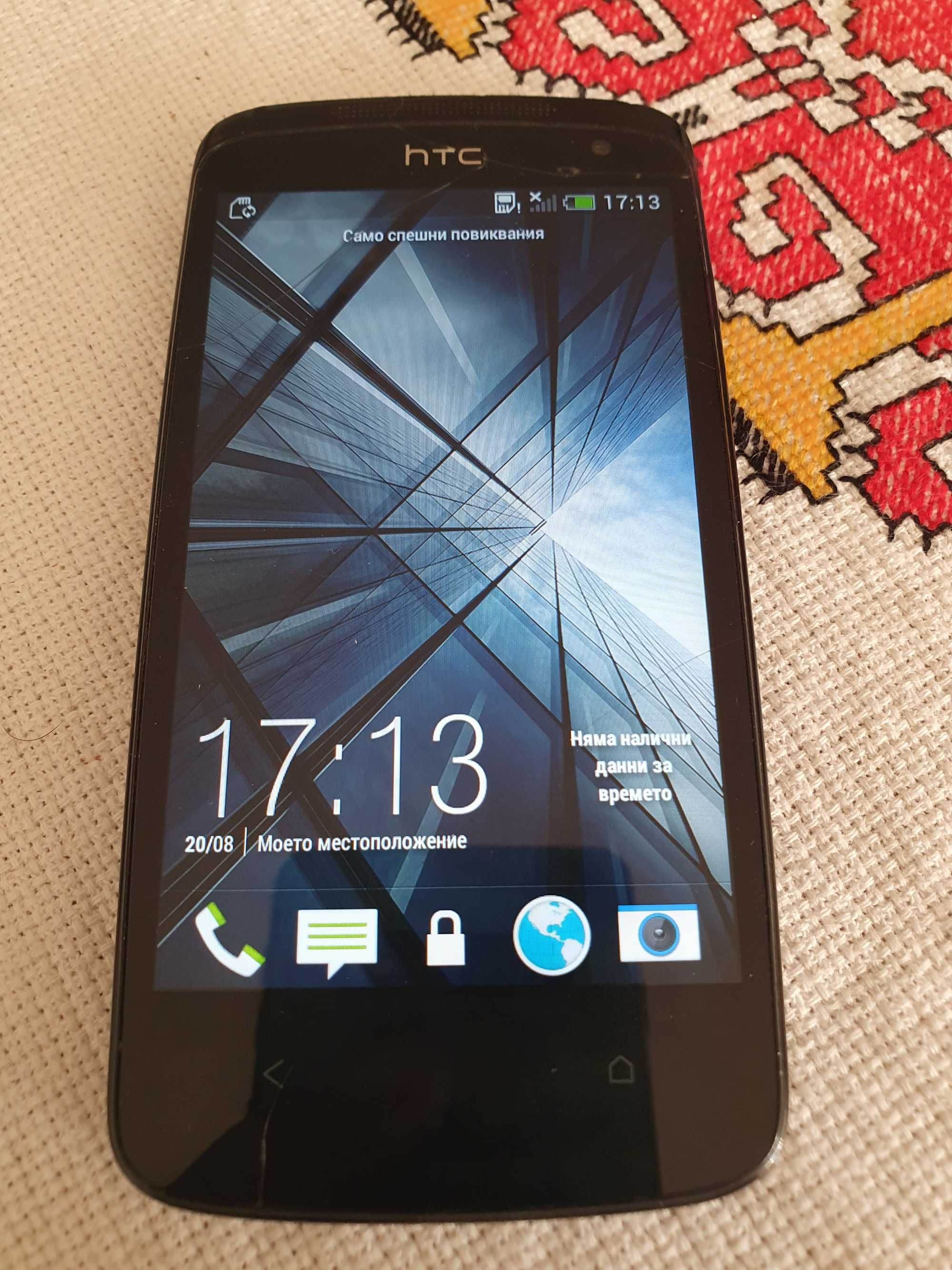 HTC Desire 500 black гр. Варна Базар Левски • OLX.bg