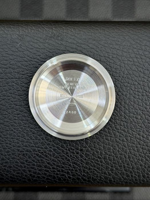 Rolex Date-Just 41mm Black Dial