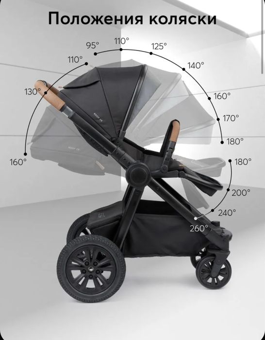 Коляска Happy Baby Mommer Pro