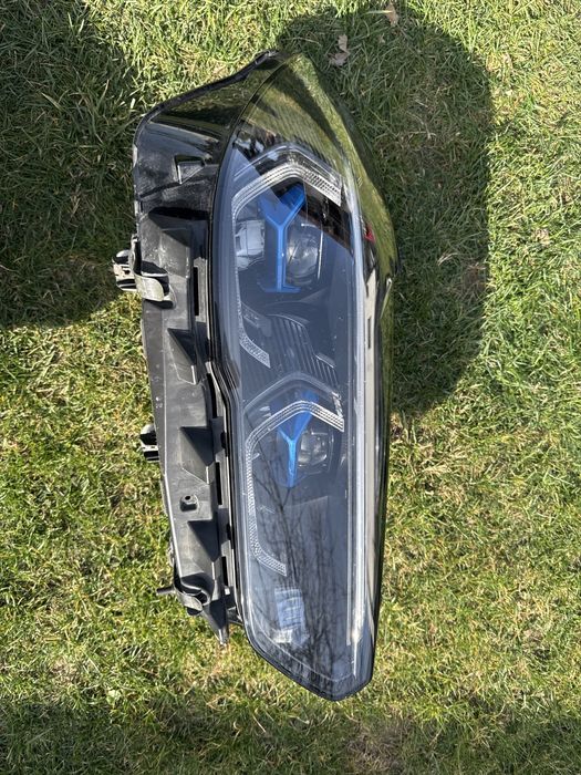 Far dreapta bmw X5 G05 X6 G06 laser shadow line