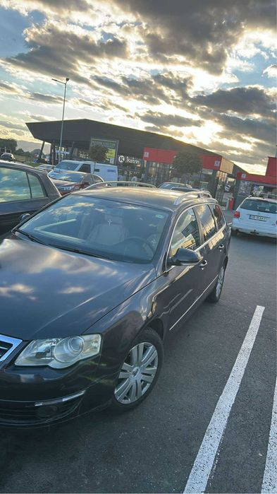 Vând passat b6 2.0 bmp 2007