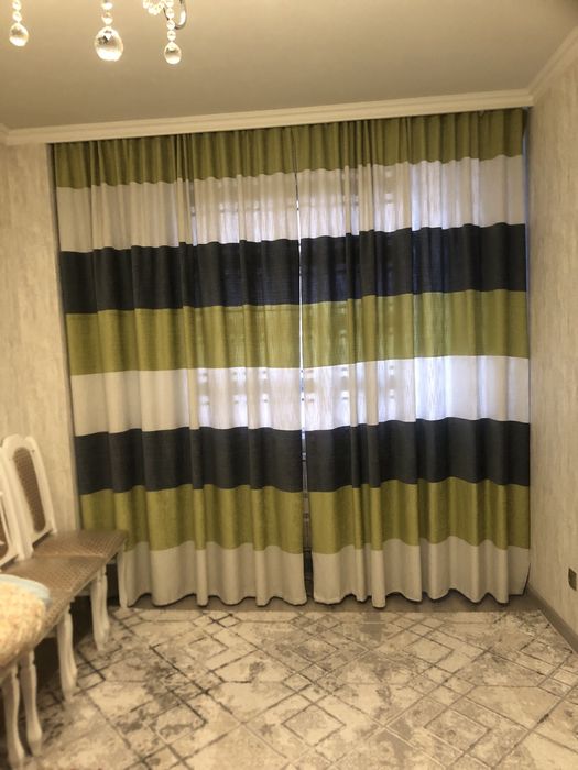 Продам шторы в хорошем состоянии