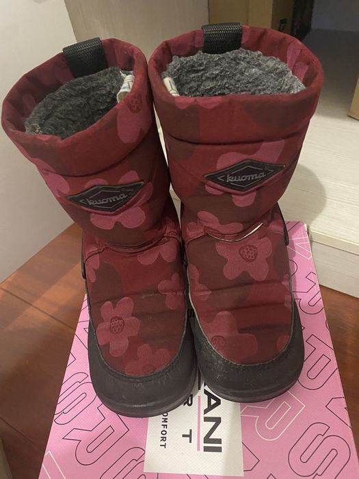 Зимняя детская обувь