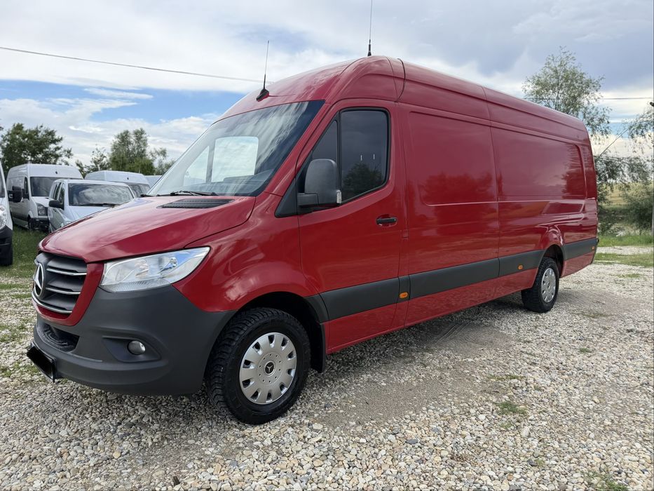 Mercedes-Benz Sprinter 313 full 2021