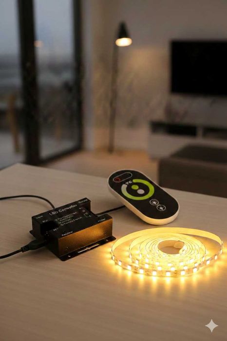 Пульт и контроллер для LED, диммер