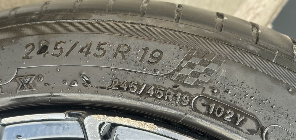 Джанти с гуми от BMW G11 2018г. X-Drive