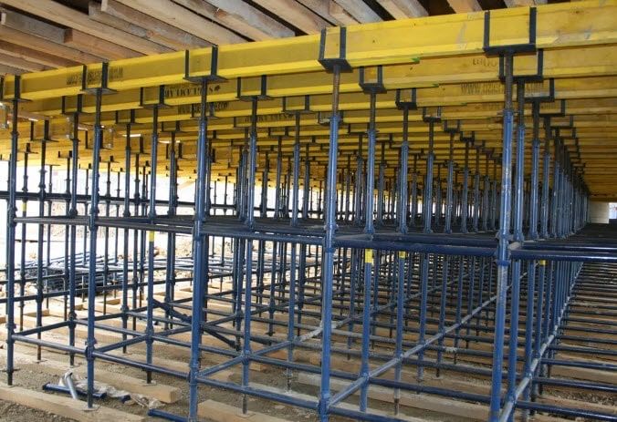 Аренда опалубки для монолита