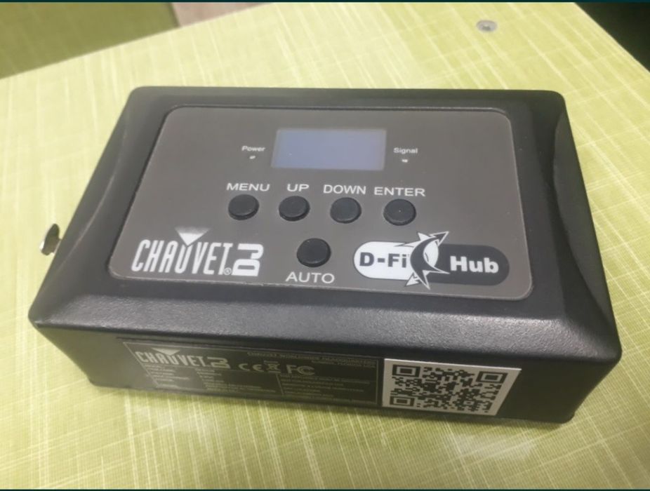 Dmx контроллер dmx chauvet dj