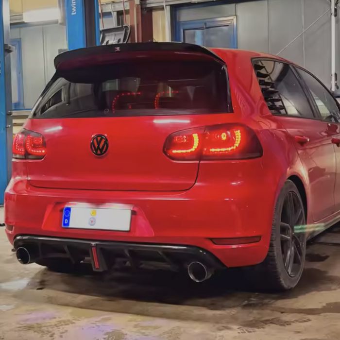 Дифузьор за Golf 6 GTI / GTD със стоп