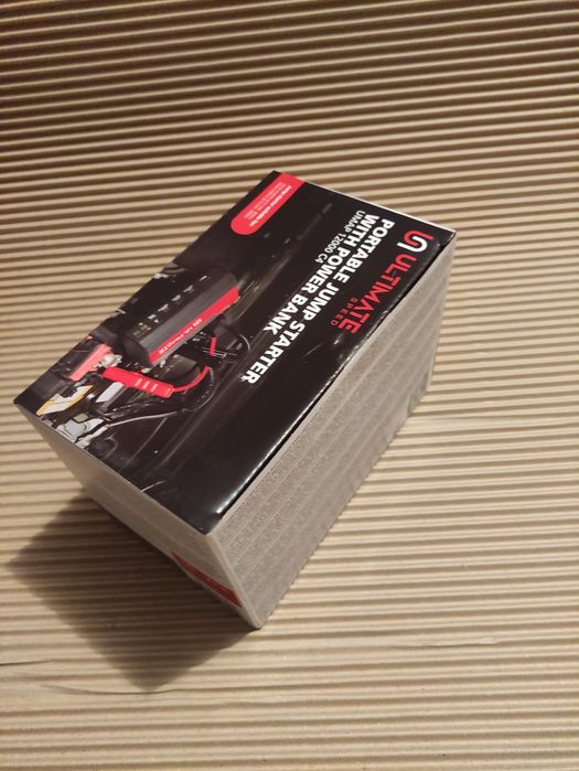 Jump starter motor auto cu functie power bank Ultimate speed