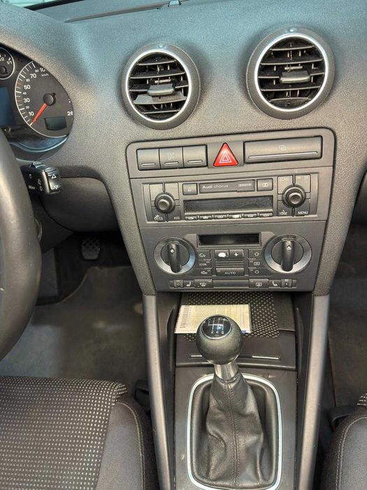 Audi A3 8P, 2.0 FSI, 2003-ITP Oct 2025-Oct 2026