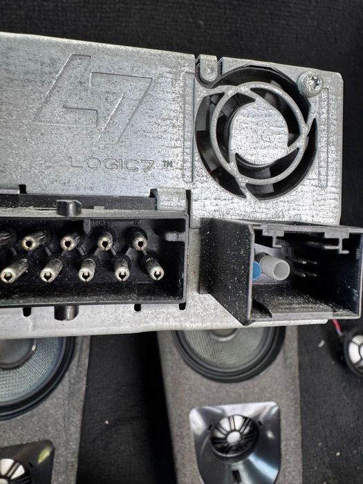 Sistem Logic 7, difuzoare  și amplificator top hi-fi DSP, X5,X3,  E90,