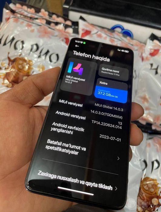 Redmi Note 11 pro