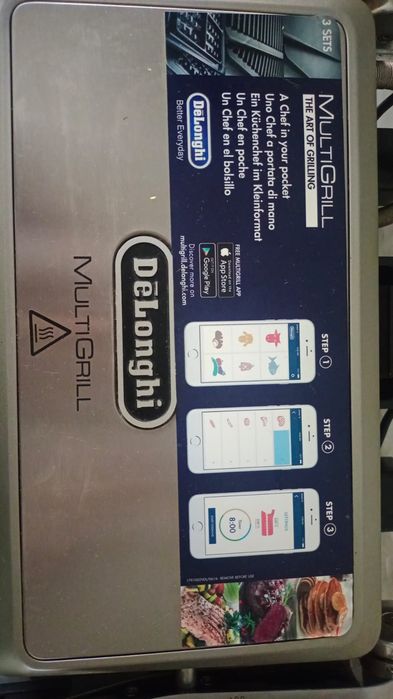 Мульти гриль  Delonghi
