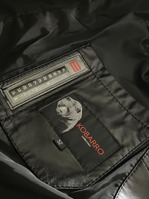 Дубленка кожа енот Турция