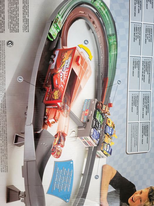 Pista Cars Mack Track Challenge