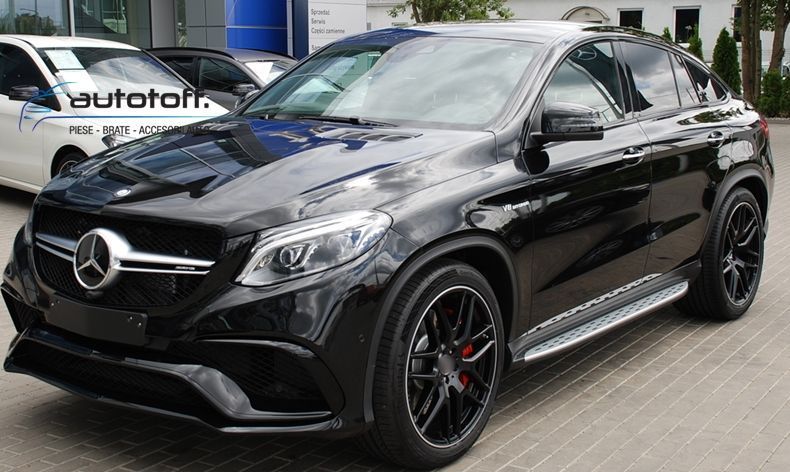 Praguri Mercedes GLE Coupe C292 (15-18) din Aluminiu