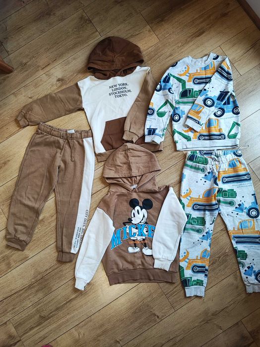 Лот детски топло комплекти HM 5 6 7  години