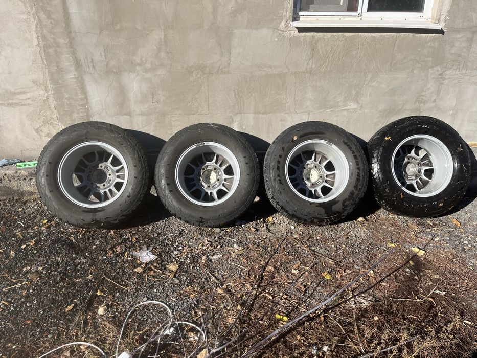 Диски lx470 land cruiser 100