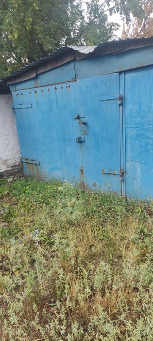 Продам гараж металлический