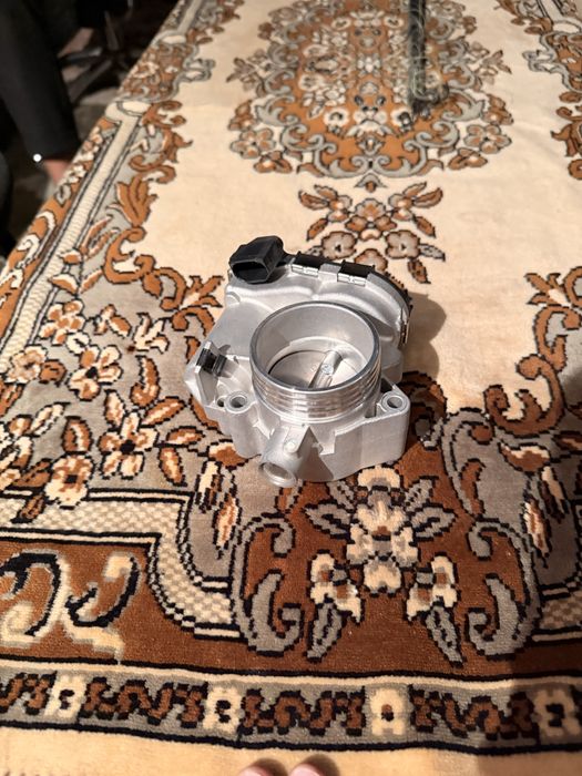 Дроссельная заслонка приора