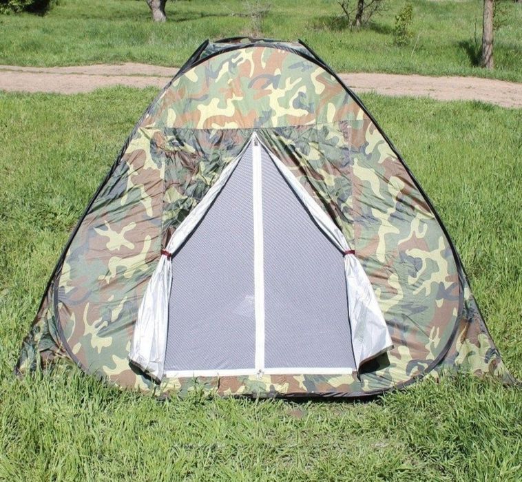 Палатки восмерка автомат турист