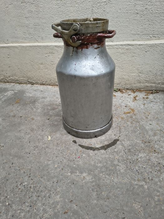 Bidon aluminiu 25 L