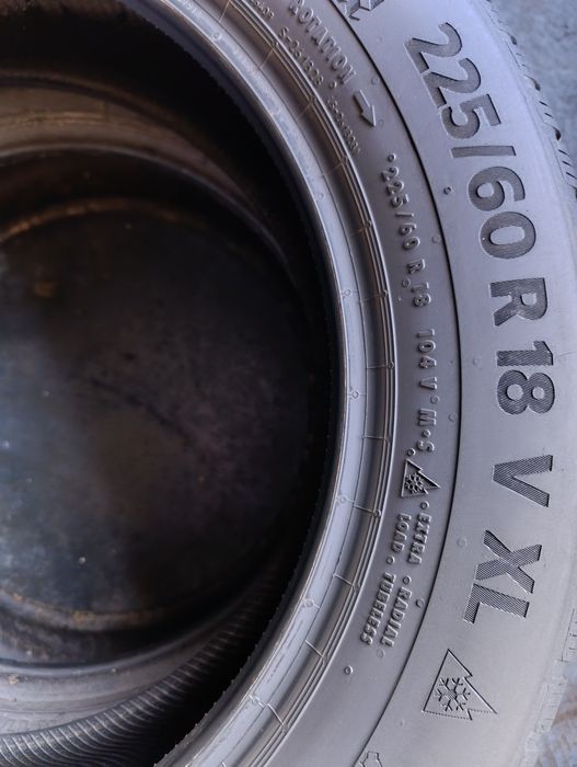 Anvelope de iarnă 225 60 18 Continental dot 2022