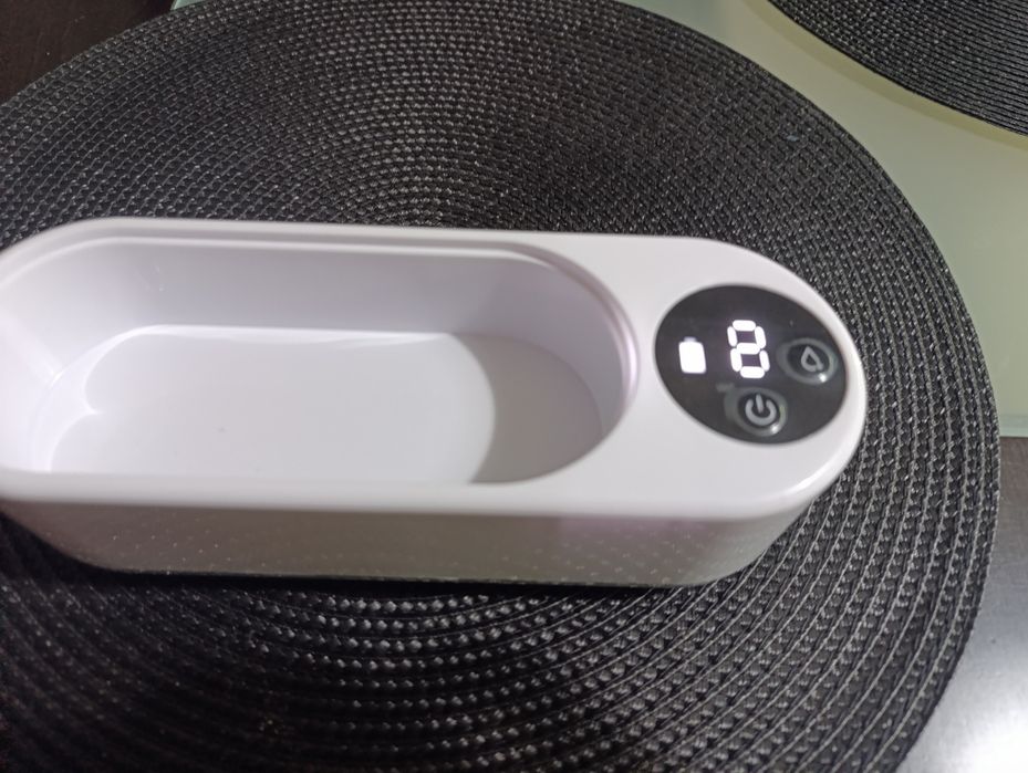Микровълнова ваничка - акумулаторна почистваща с технология Soundwave