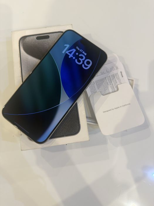 Iphone 15 pro max impecabil 10/10