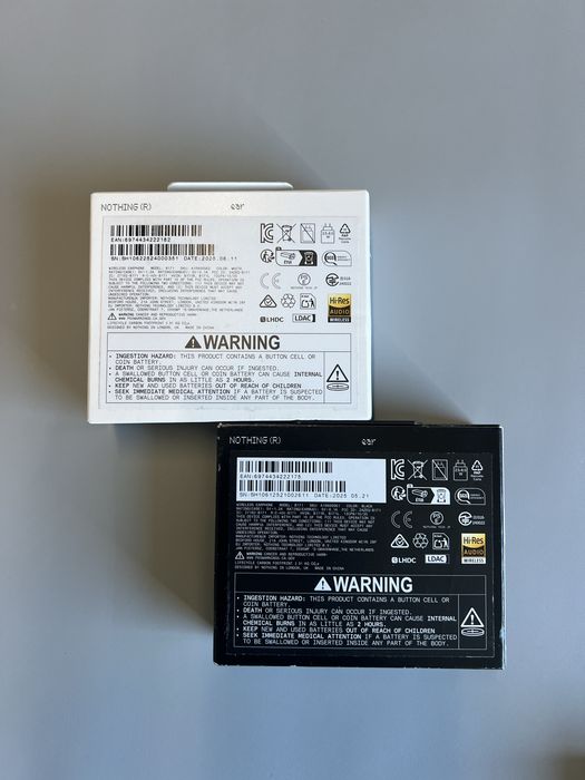 Căști wireless Nothing - Ear, ANC - B171, NOI