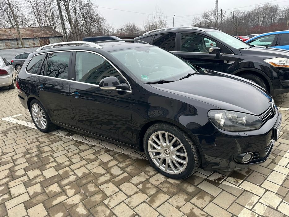 Vând Golf 6 din 2012