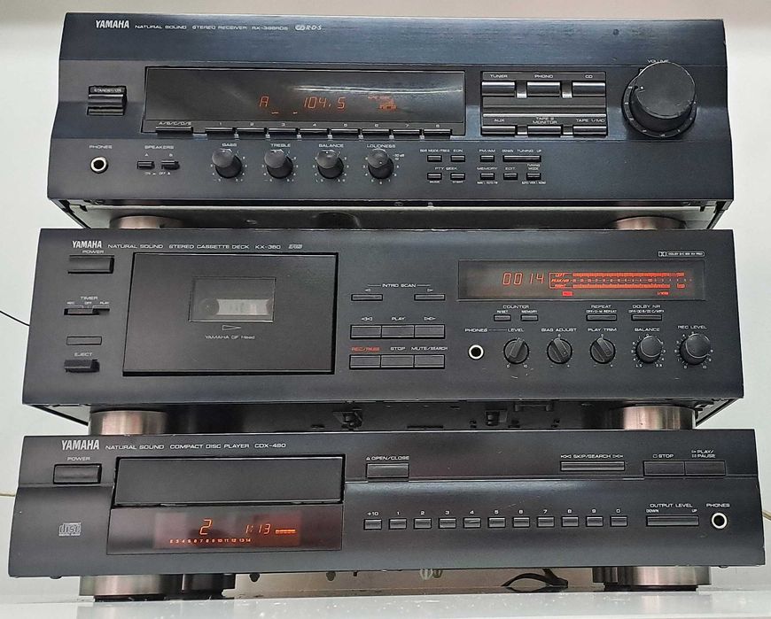 Amplificator RX-396RDS CD CDX-490 Deck KX-360 Linie receiver