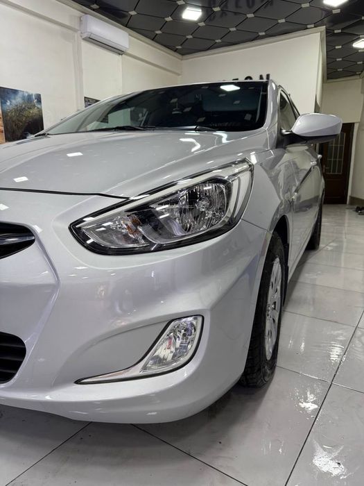 Hyundai Хюндай акцент 2015 Российская сборка