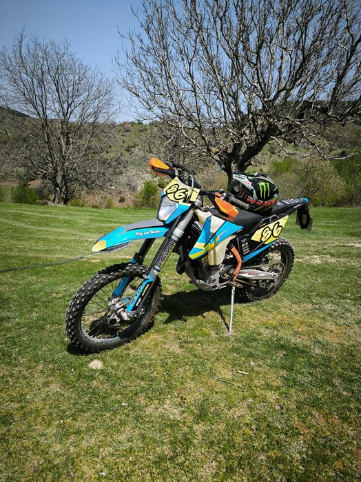 Продавам Ktm exc350f (2017)Traction/Launch control(Есенна цена)