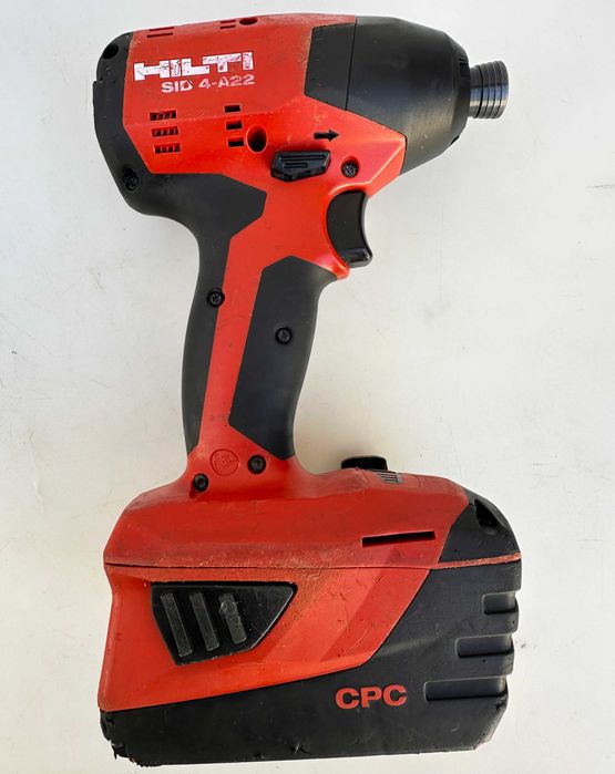 Hilti SiD 4-A22 - Безчетков акумулаторен импакт драйв 22V перфектен!