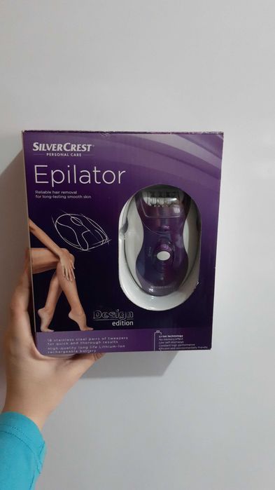 Epilator cu pensete Silver Crest