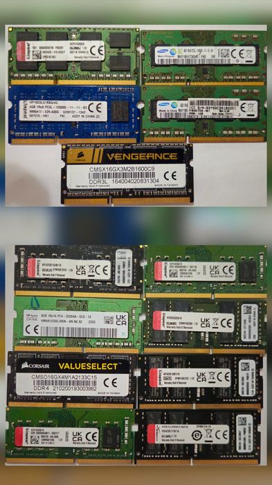 Placuta RAM DDR3 DDR4