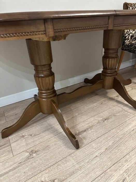 Стол из натурального дуба