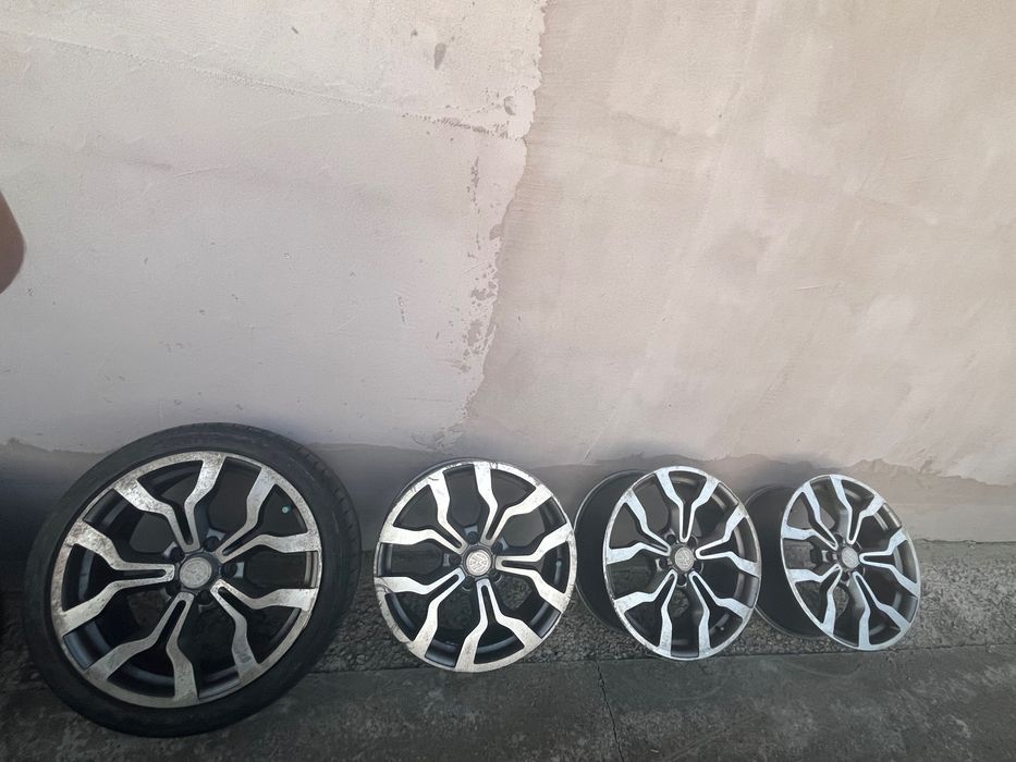 Set 4 Jante Aliaj R18 5x112