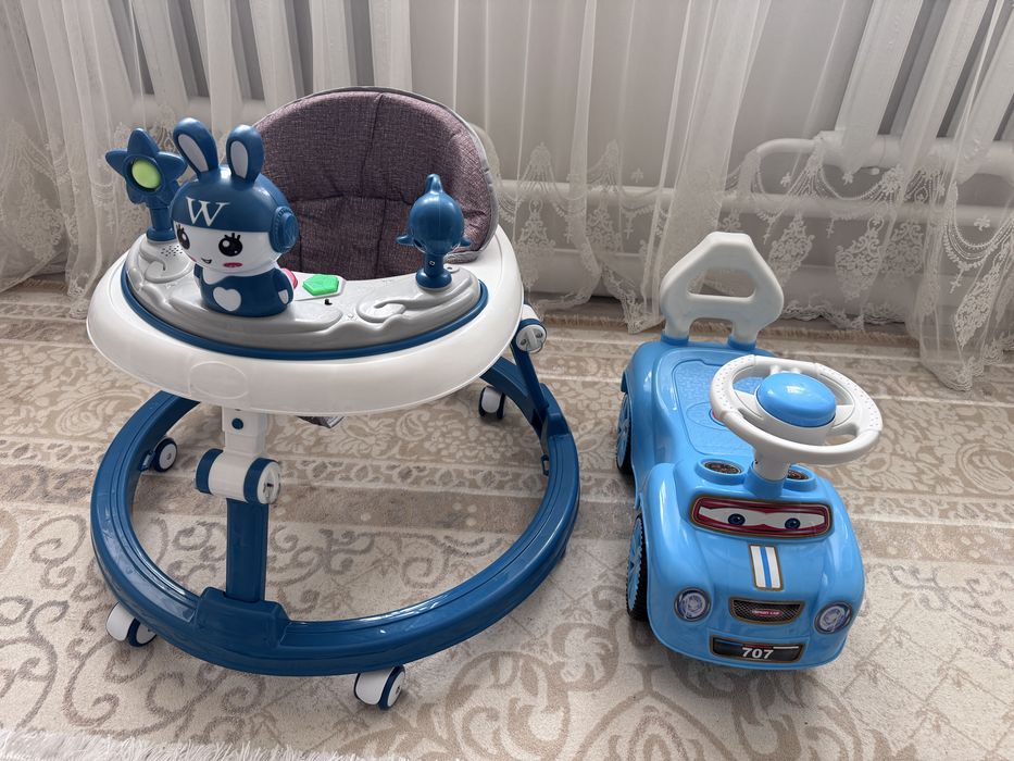 Ходунок и машинка