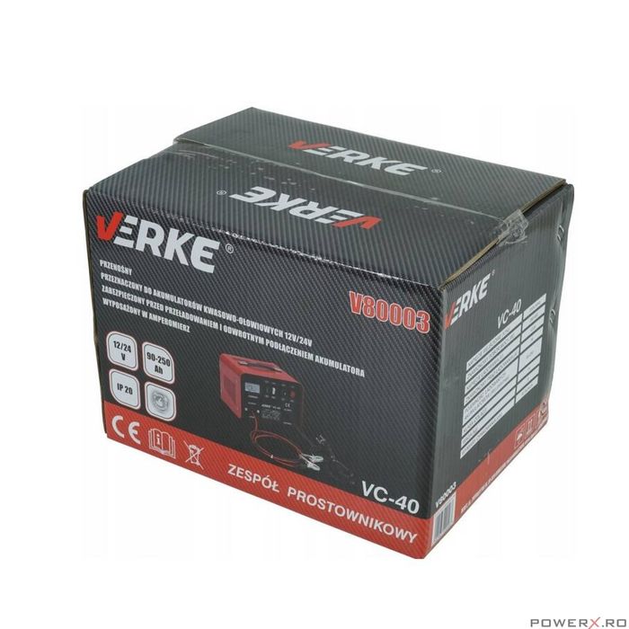 Redresor 12-24V, incarcator pentru baterie cu functie de boost, 20