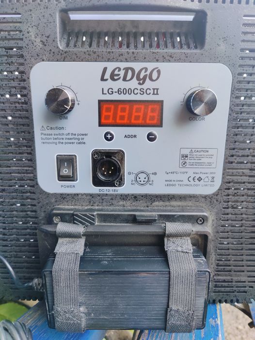 Panou Led studio Foto-Video LedGo